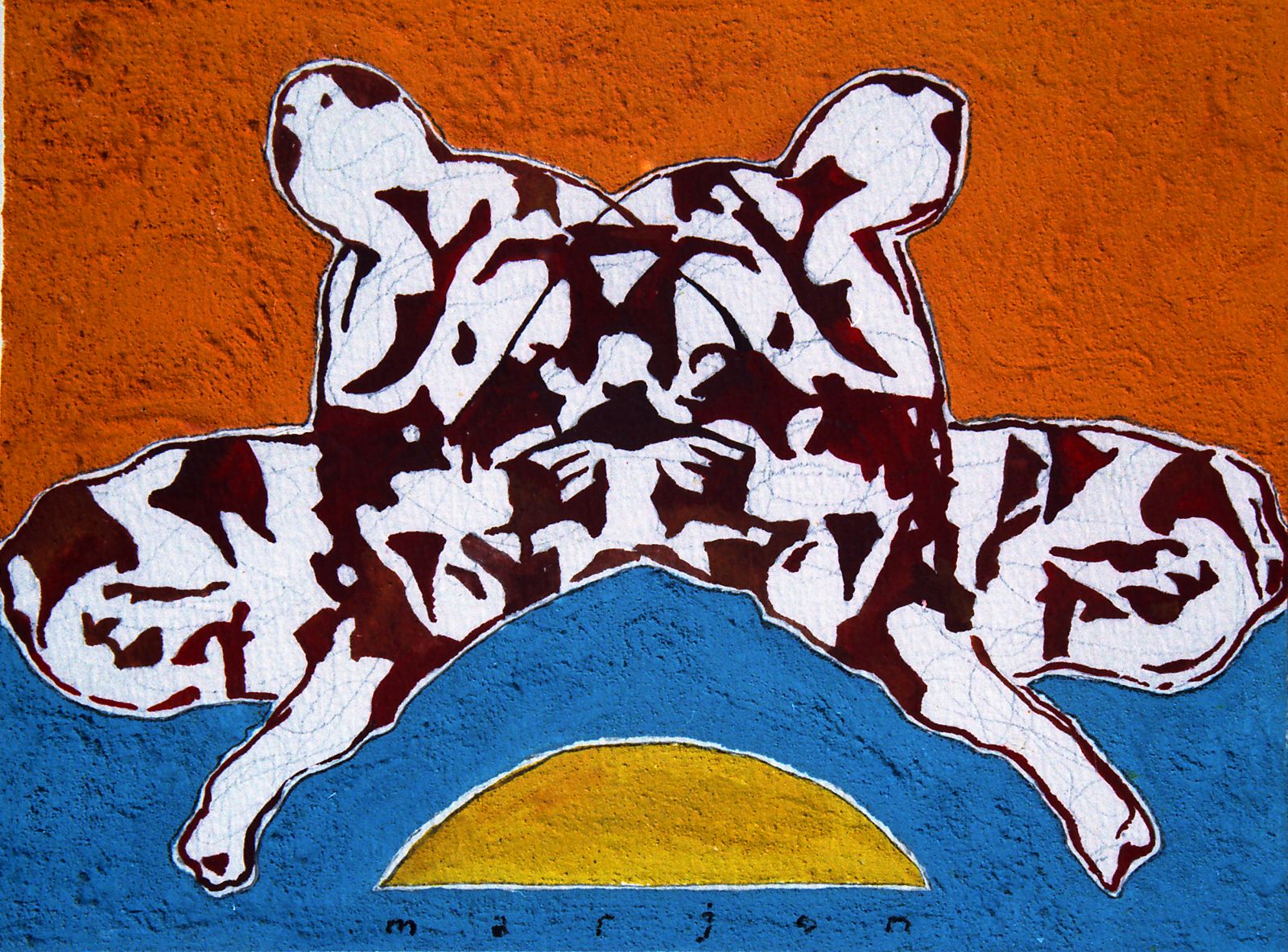 FOR SALE / title ; FOR FOUR / size ; 20 x 30 / FRAMED/ techn; TEMPERA-PAPER/ price; 150 EURO FOR SALE / title ; FOR FOUR / size ; 20 x 30 / FRAMED/ techn; TEMPERA-PAPER/ price; 150 EURO