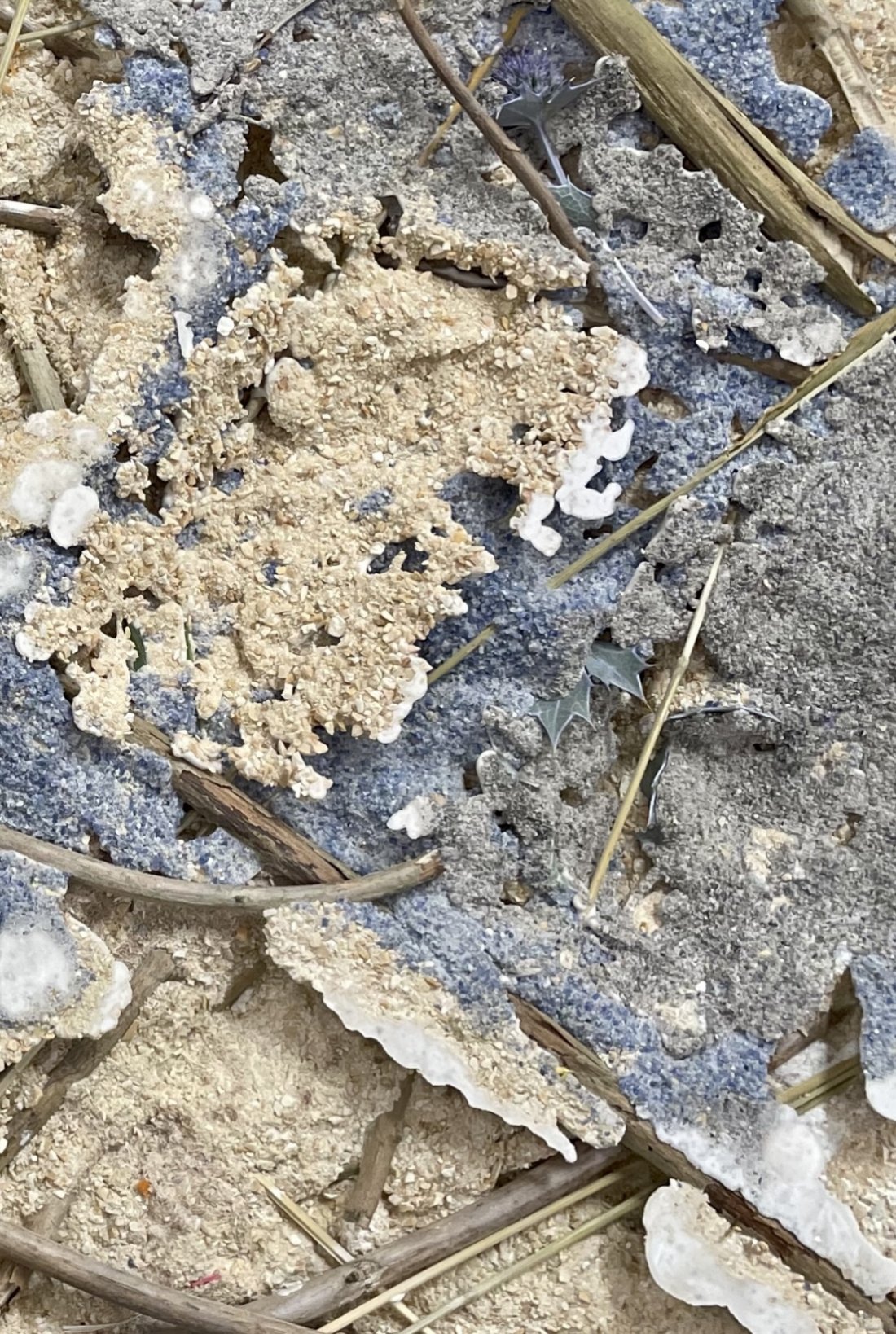 Acryliet one tableau wand